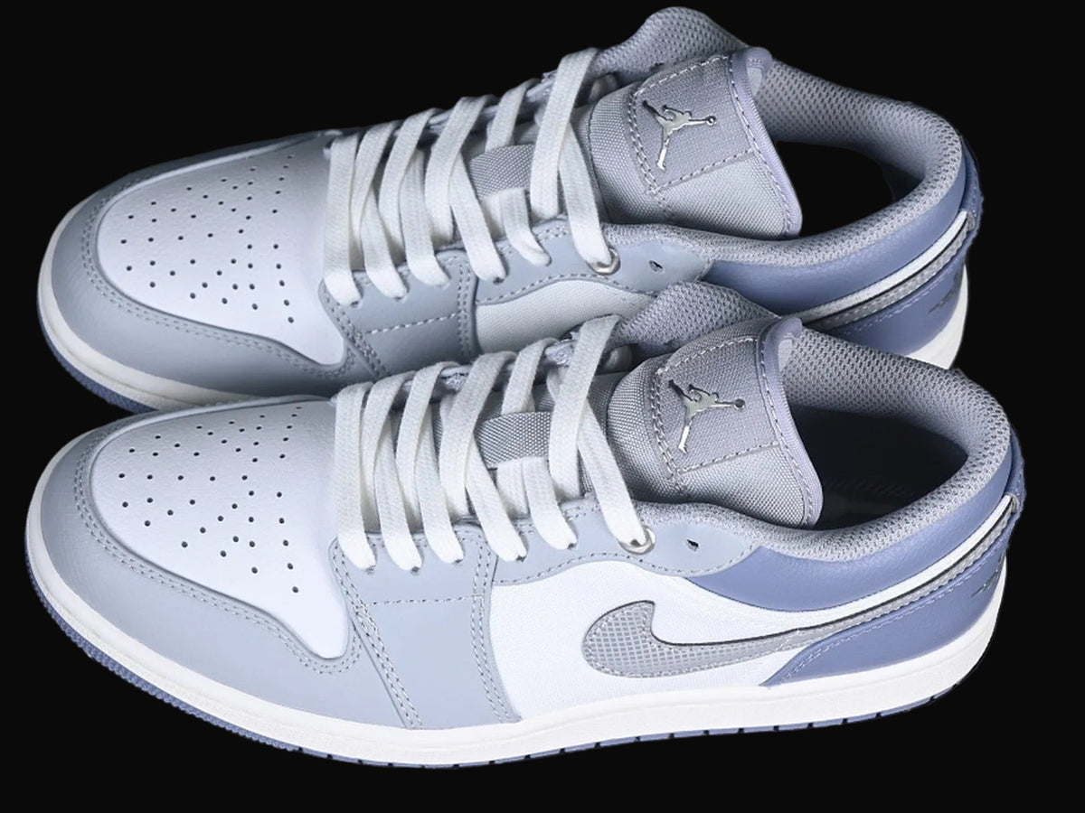 AIR JORDAN 1 LOW GREY BLUE