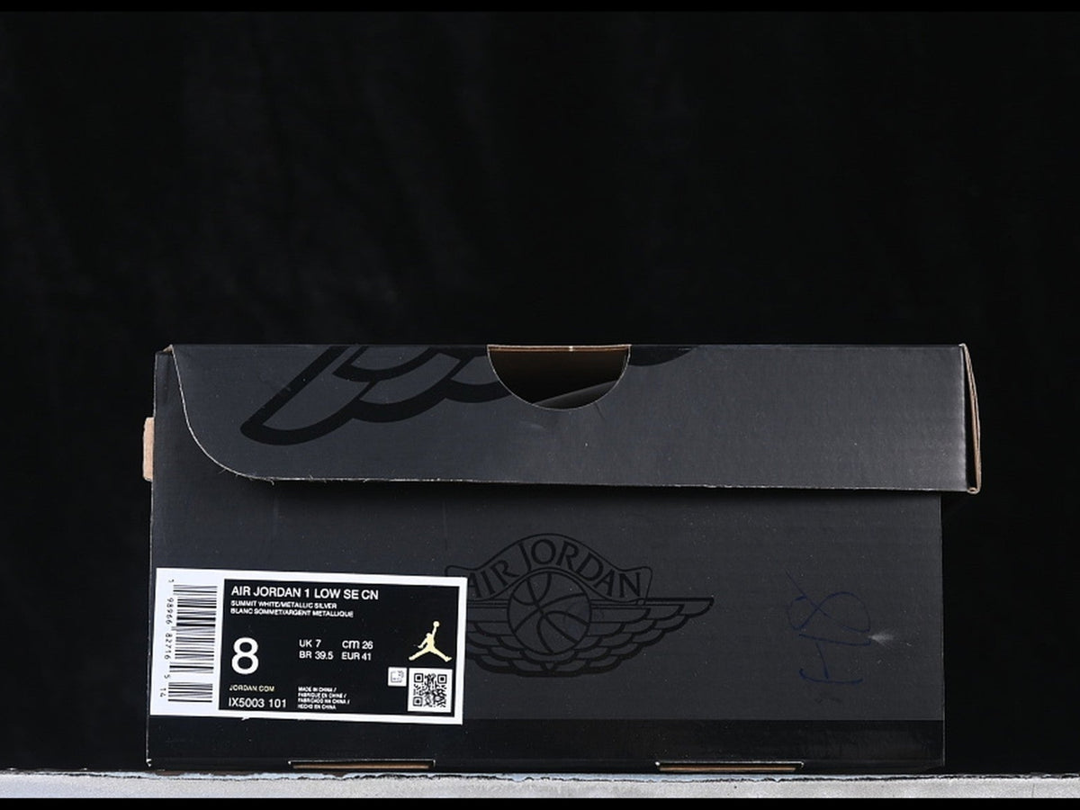 AIR JORDAN 1 LOW GREY BLUE