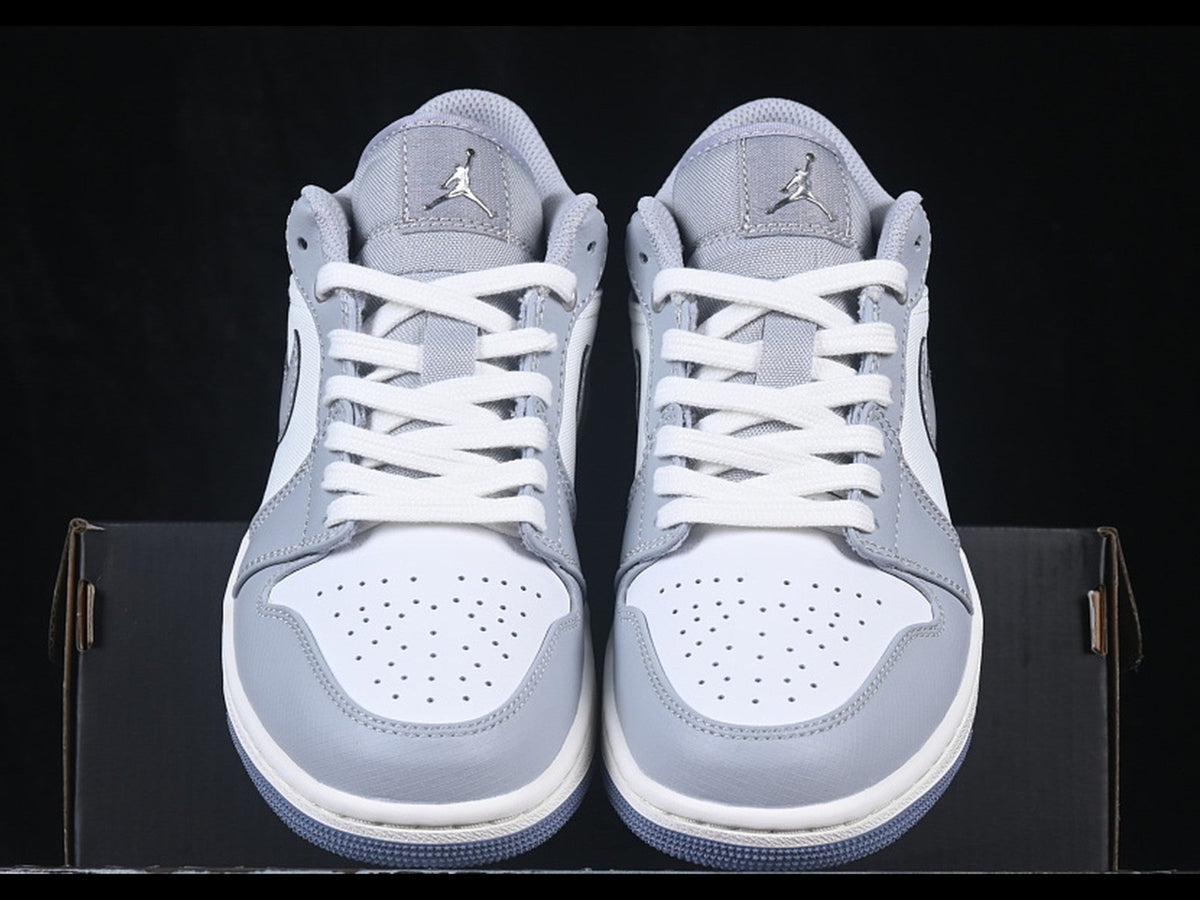 AIR JORDAN 1 LOW GREY BLUE