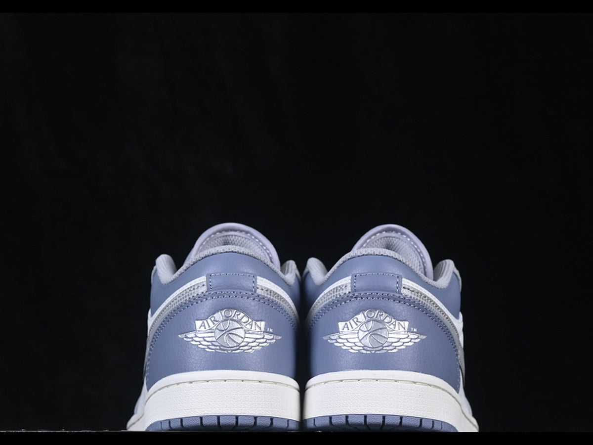 AIR JORDAN 1 LOW GREY BLUE
