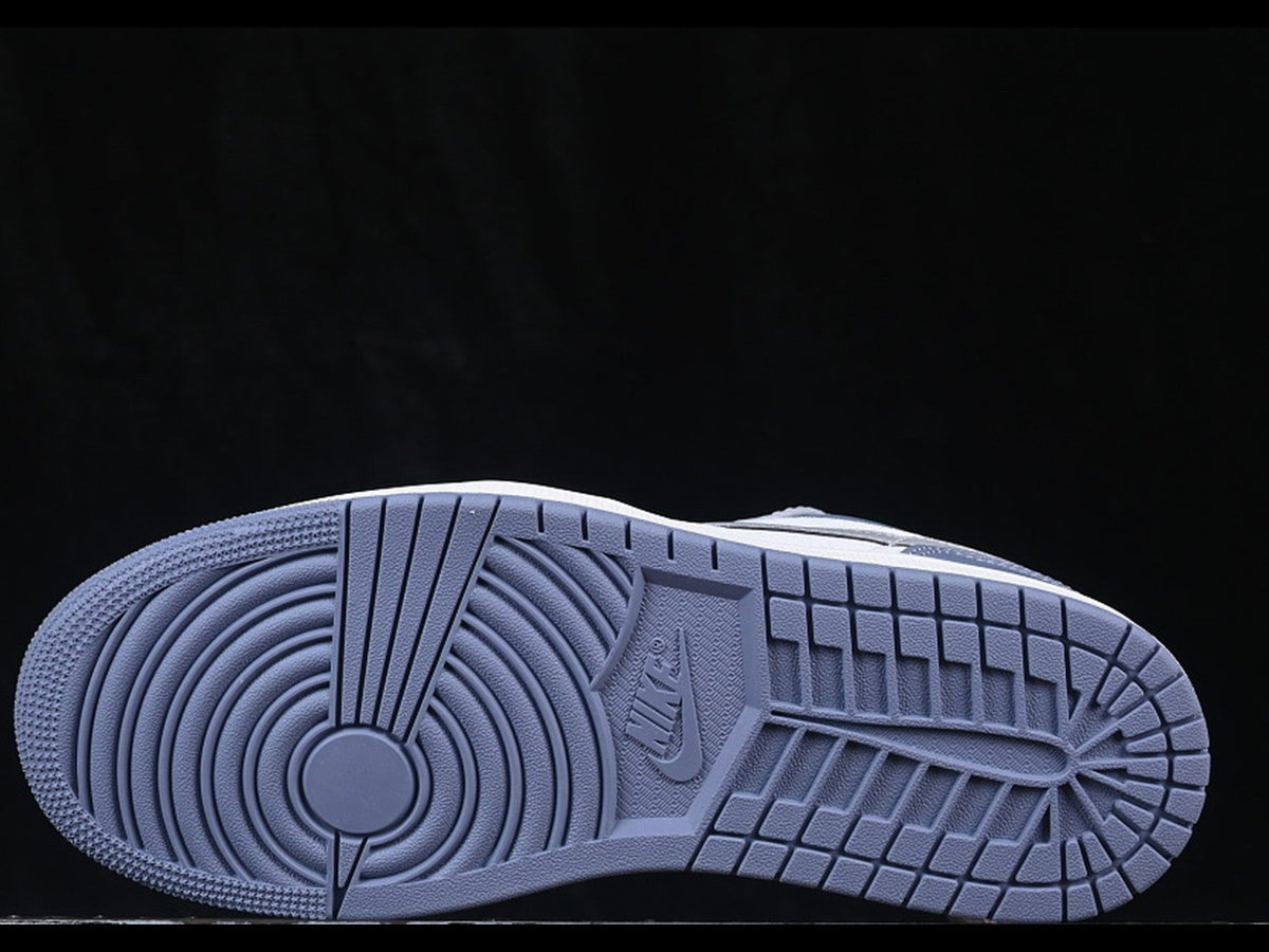 AIR JORDAN 1 LOW GREY BLUE