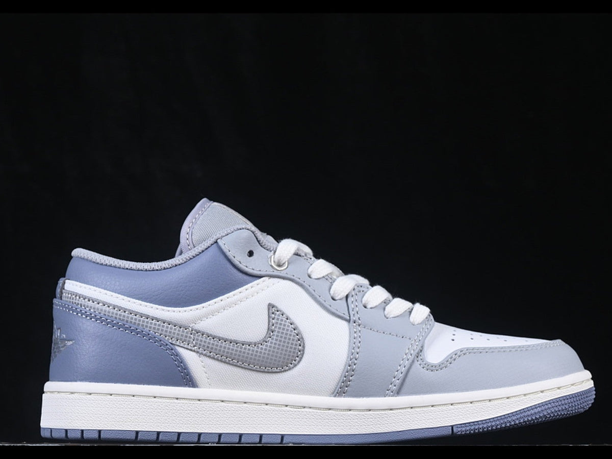 AIR JORDAN 1 LOW GREY BLUE