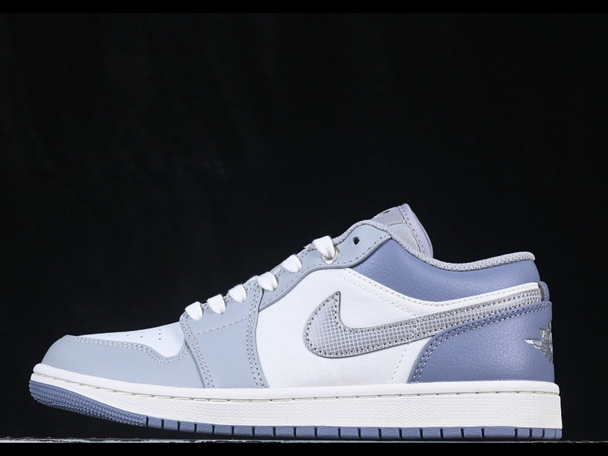 AIR JORDAN 1 LOW GREY BLUE
