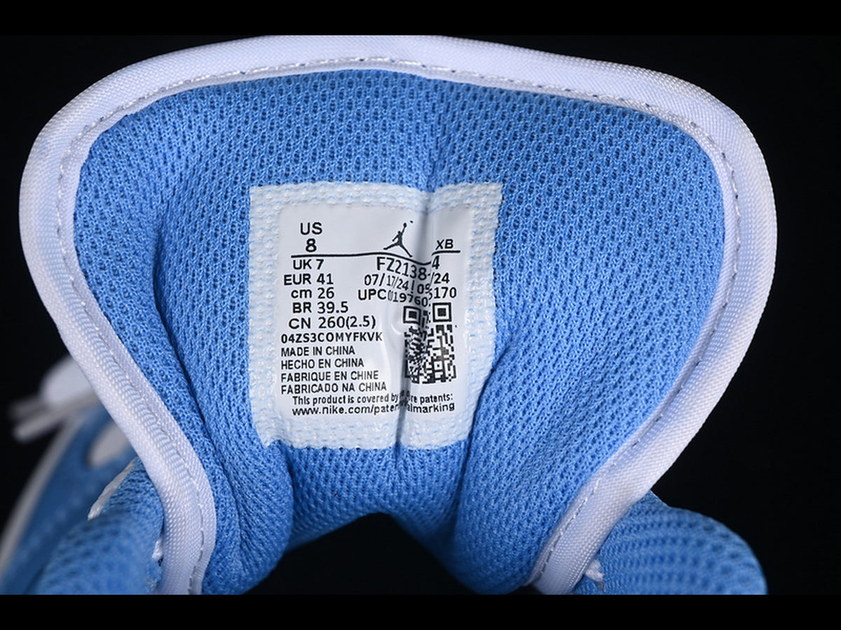 AIR JORDAN 1 LOW INDUSTRIAL BLUE