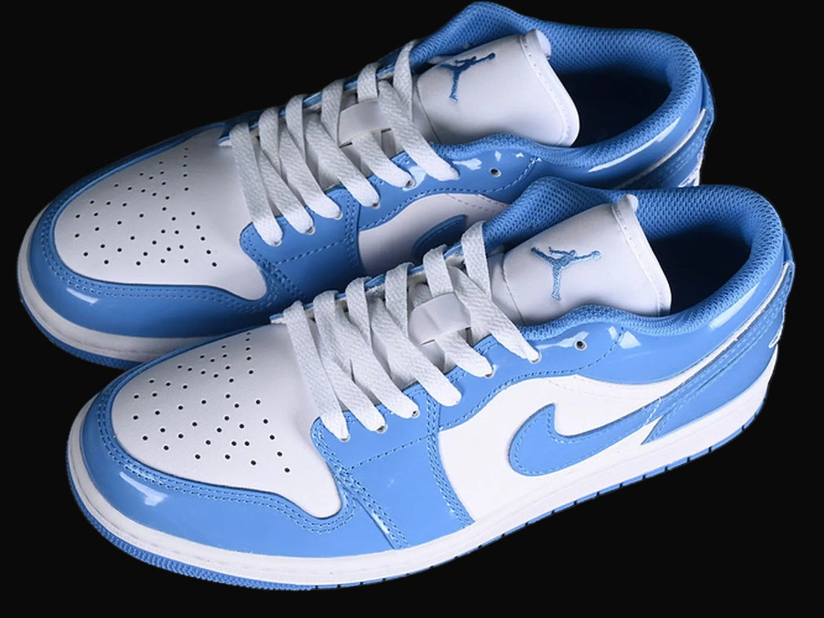 AIR JORDAN 1 LOW INDUSTRIAL BLUE