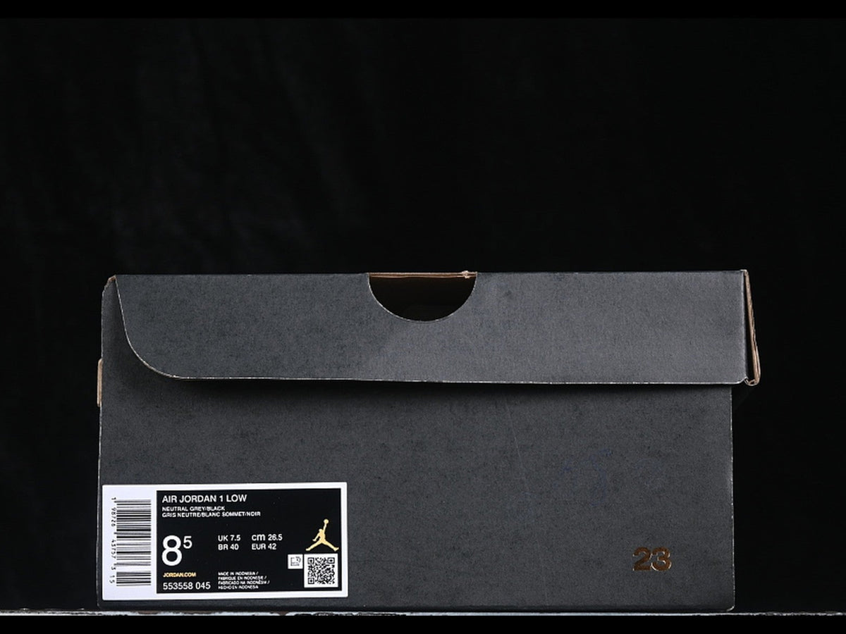 AIR JORDAN 1 LOW NEUTRAL GREY