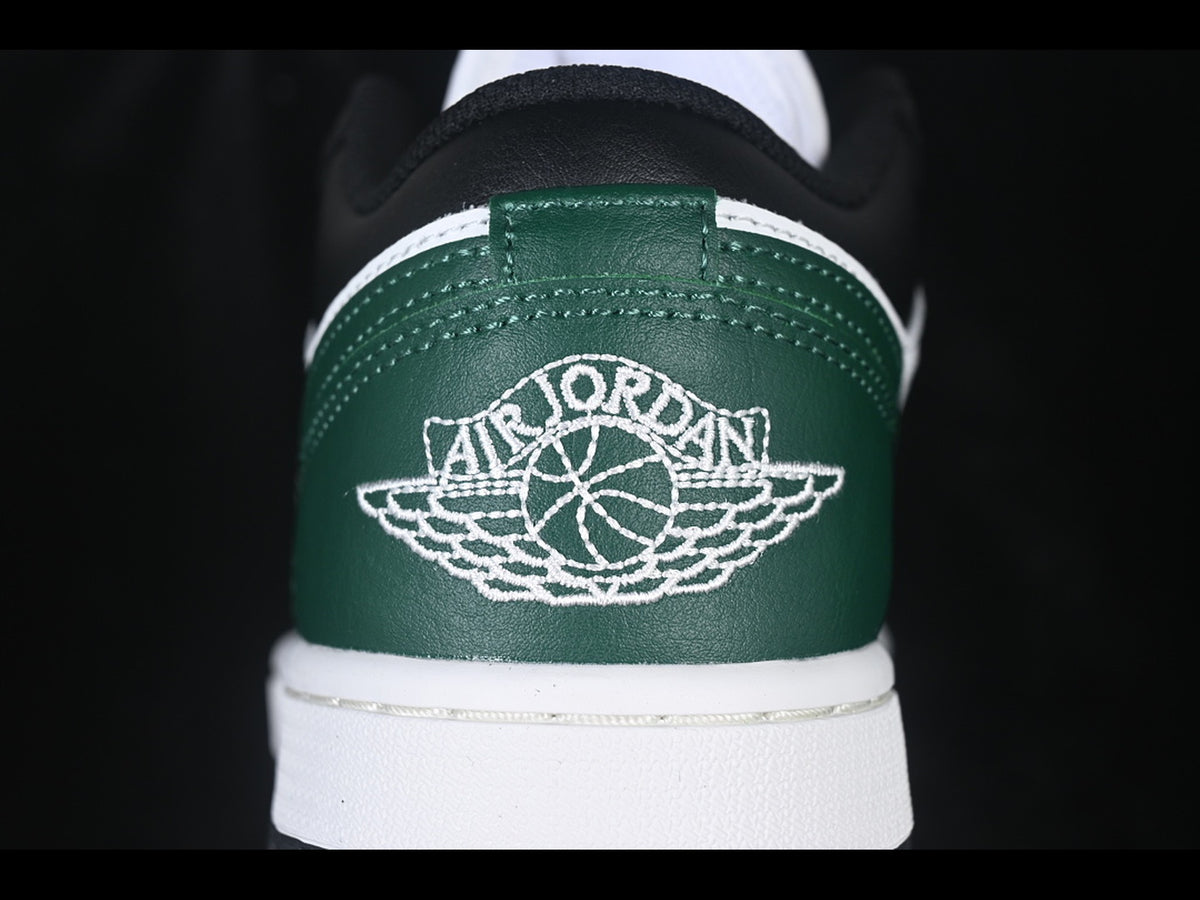 AIR JORDAN 1 LOW OG BLACK GREEN