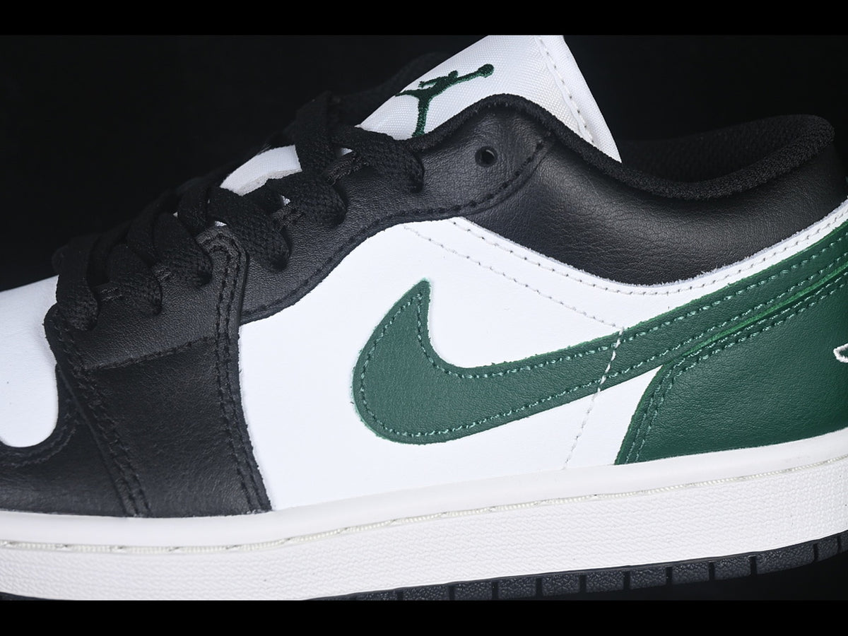 AIR JORDAN 1 LOW OG BLACK GREEN