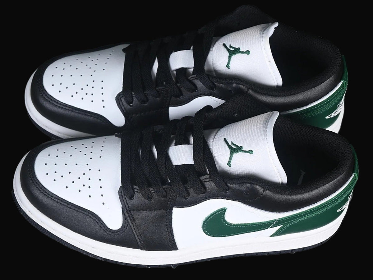 AIR JORDAN 1 LOW OG BLACK GREEN