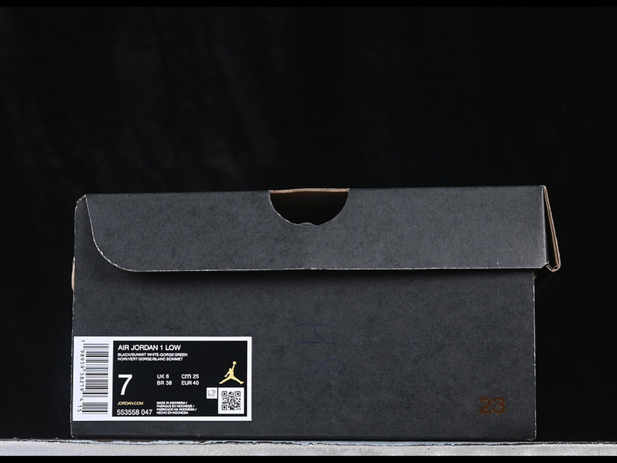 AIR JORDAN 1 LOW OG BLACK GREEN