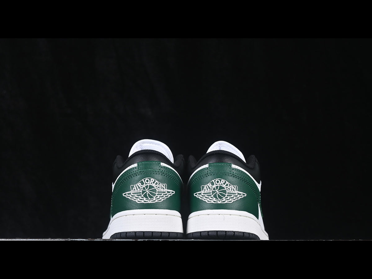 AIR JORDAN 1 LOW OG BLACK GREEN