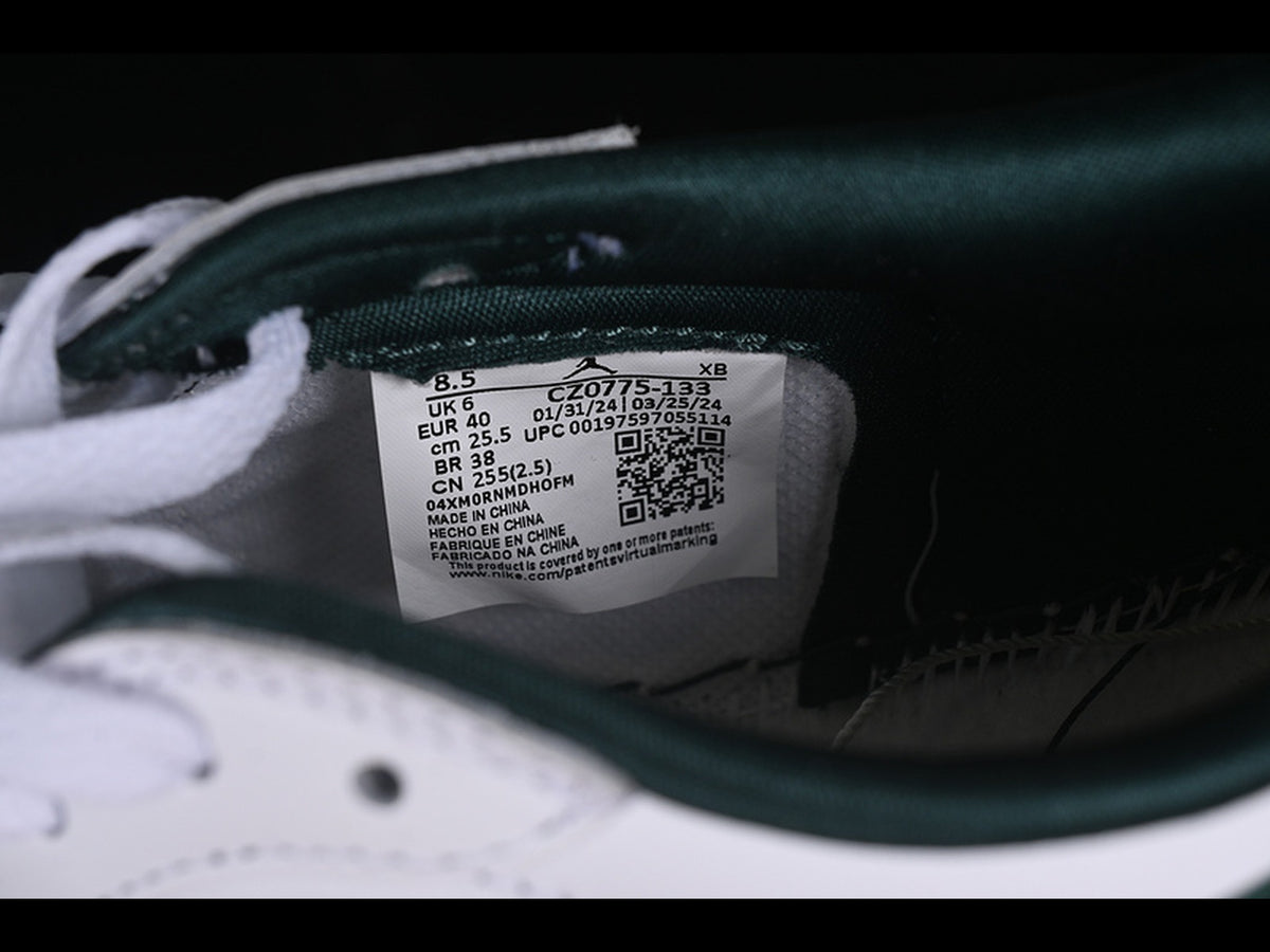 AIR JORDAN 1 LOW OG OXIDIZED GREEN