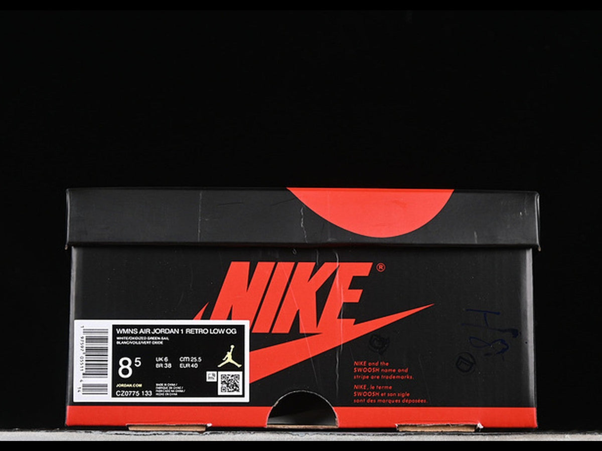 AIR JORDAN 1 LOW OG OXIDIZED GREEN