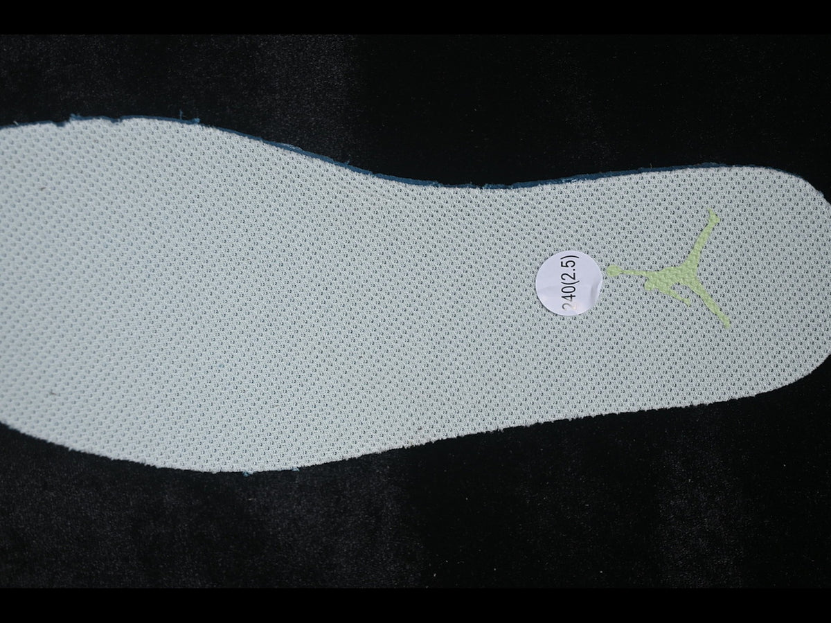 AIR JORDAN 1 LOW SE GREEN PURPLE