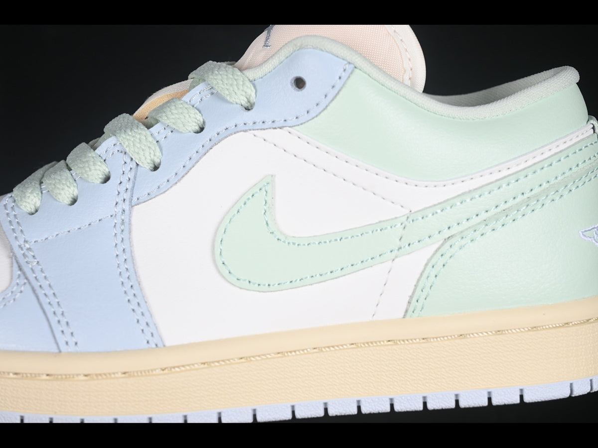 AIR JORDAN 1 LOW SE GREEN PURPLE