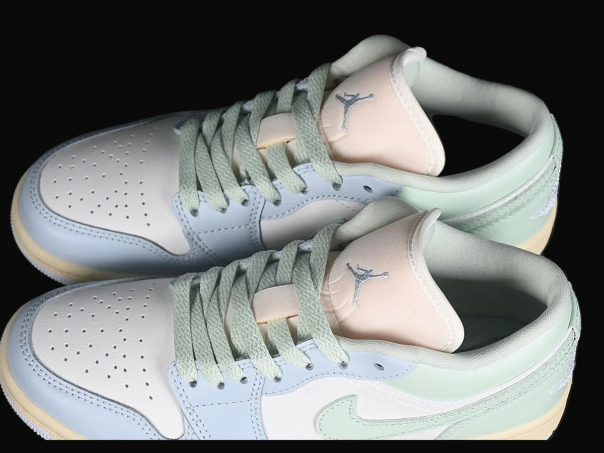 AIR JORDAN 1 LOW SE GREEN PURPLE