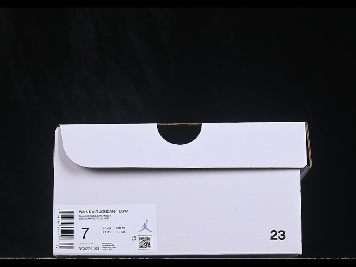 AIR JORDAN 1 LOW SE GREEN PURPLE