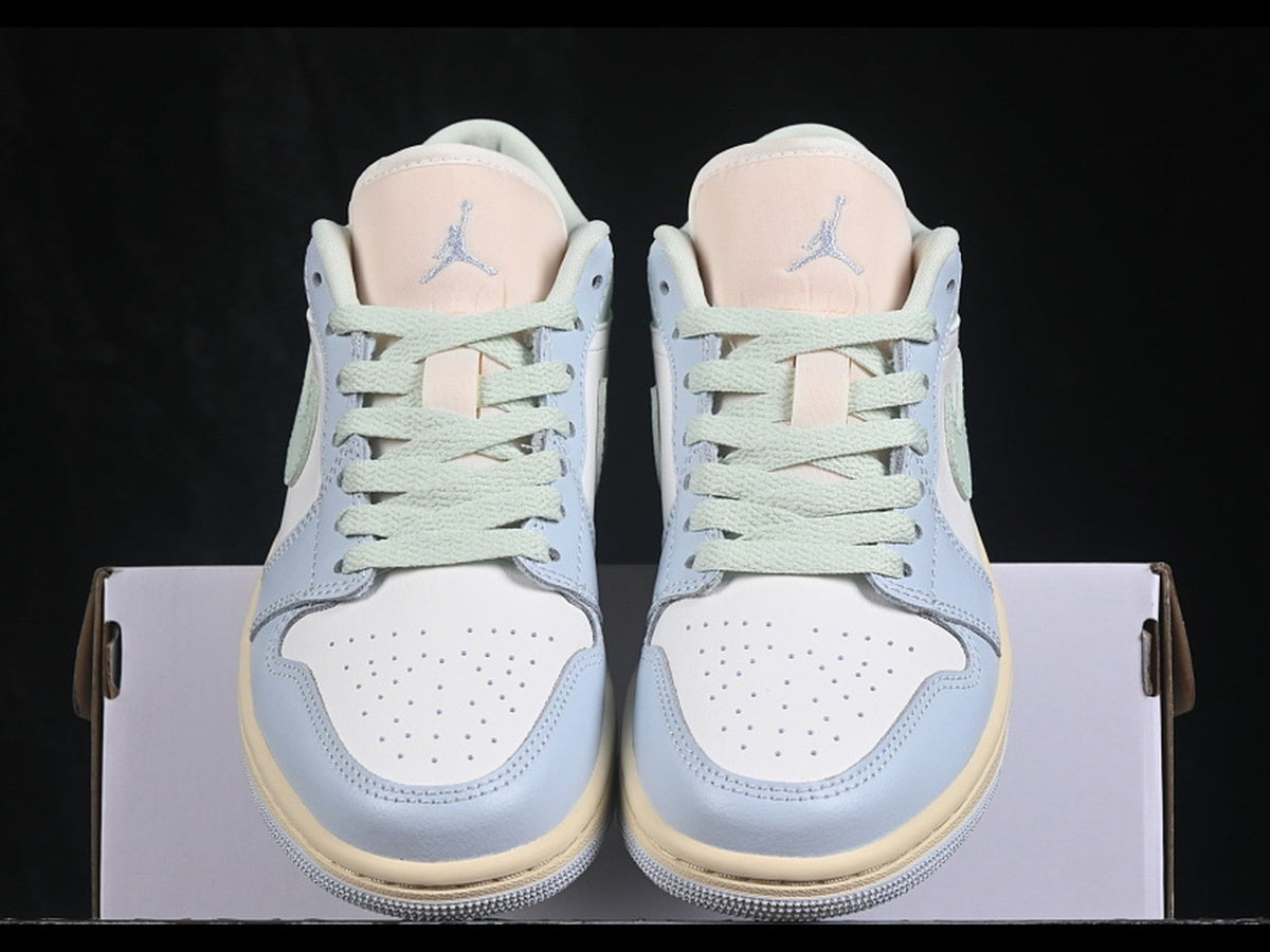 AIR JORDAN 1 LOW SE GREEN PURPLE