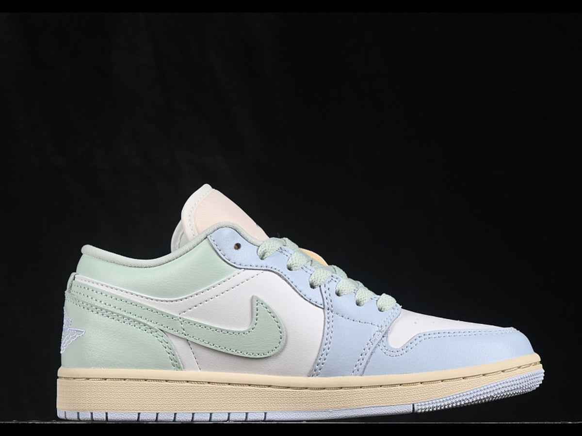 AIR JORDAN 1 LOW SE GREEN PURPLE