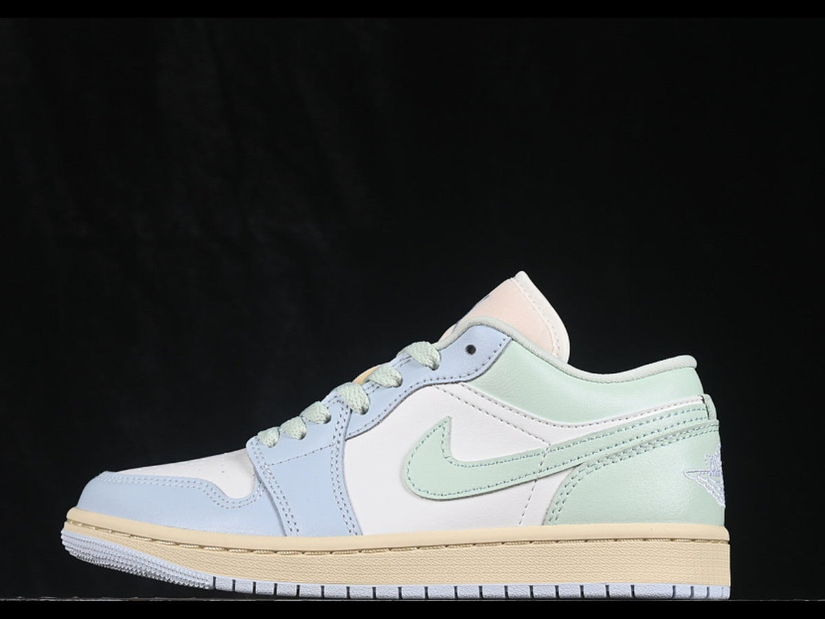 AIR JORDAN 1 LOW SE GREEN PURPLE