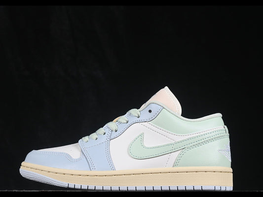 AIR JORDAN 1 LOW SE GREEN PURPLE