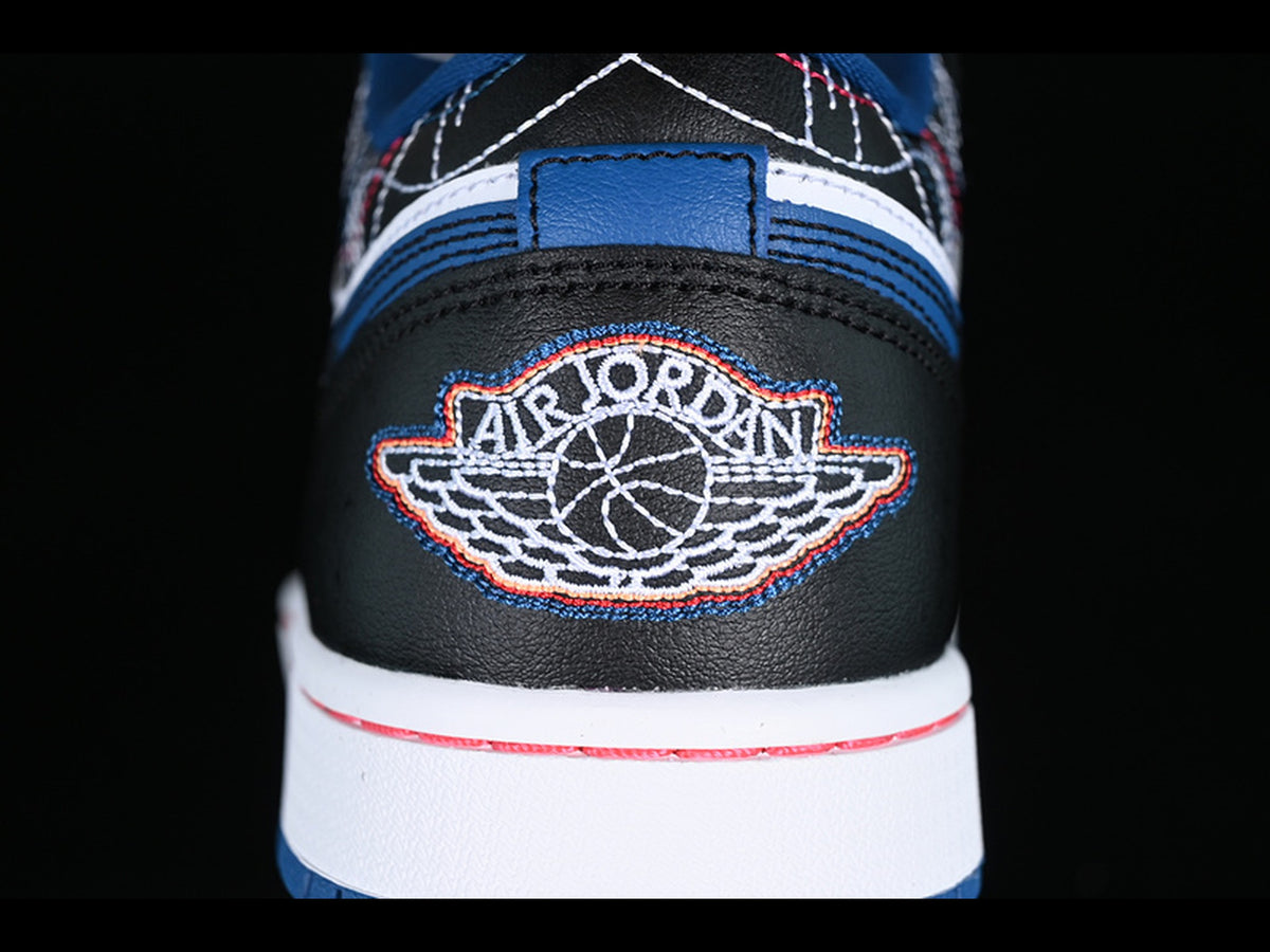 AIR JORDAN 1 LOW SE SPIDER-MAN
