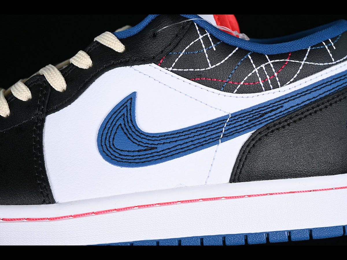 AIR JORDAN 1 LOW SE SPIDER-MAN