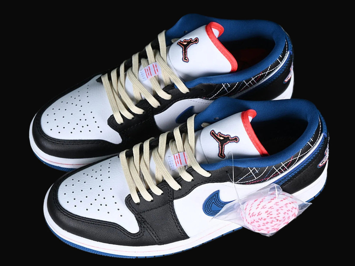 AIR JORDAN 1 LOW SE SPIDER-MAN