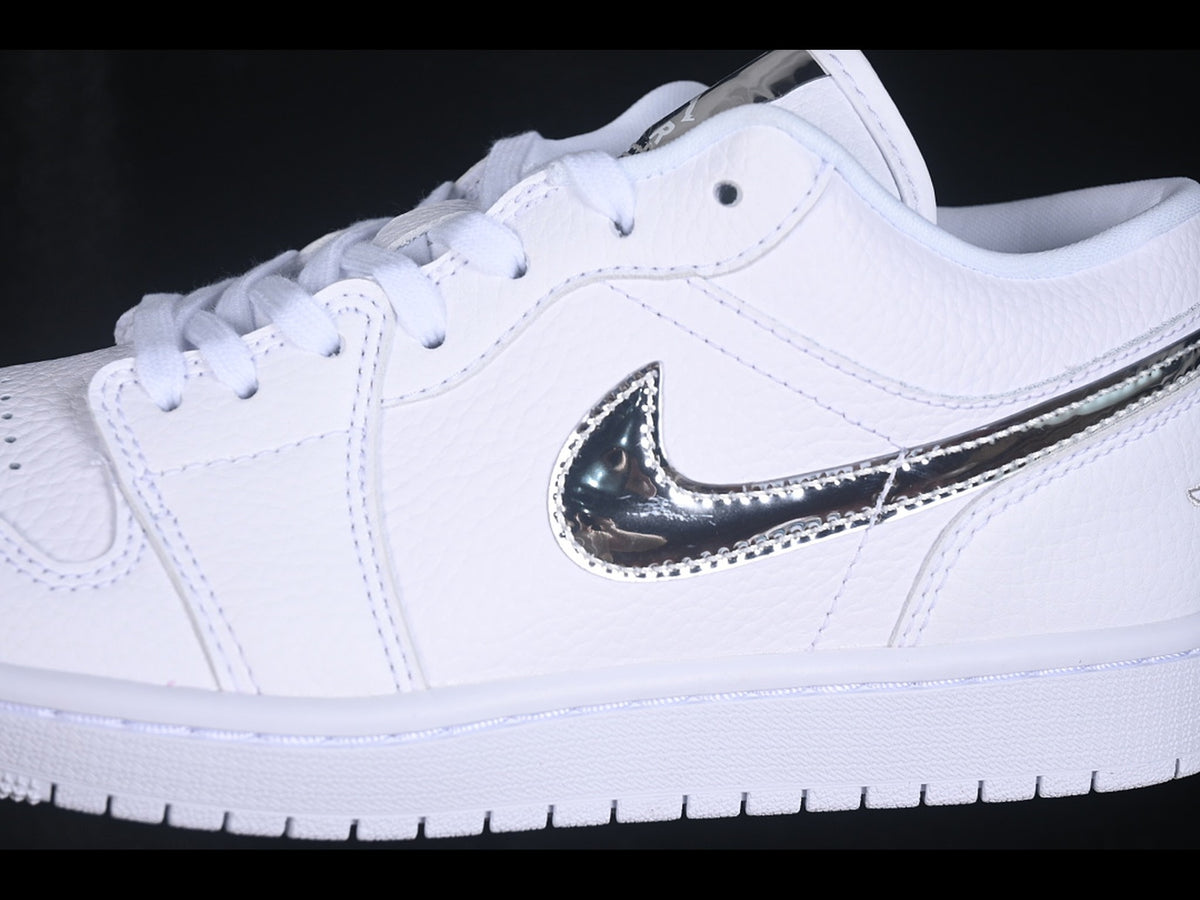 AIR JORDAN 1 LOW SILVER