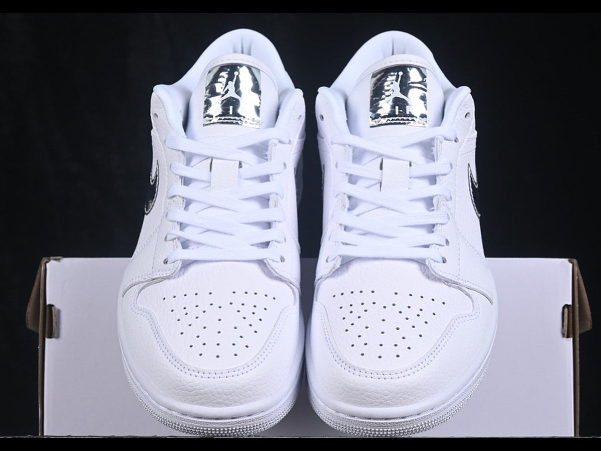 AIR JORDAN 1 LOW SILVER