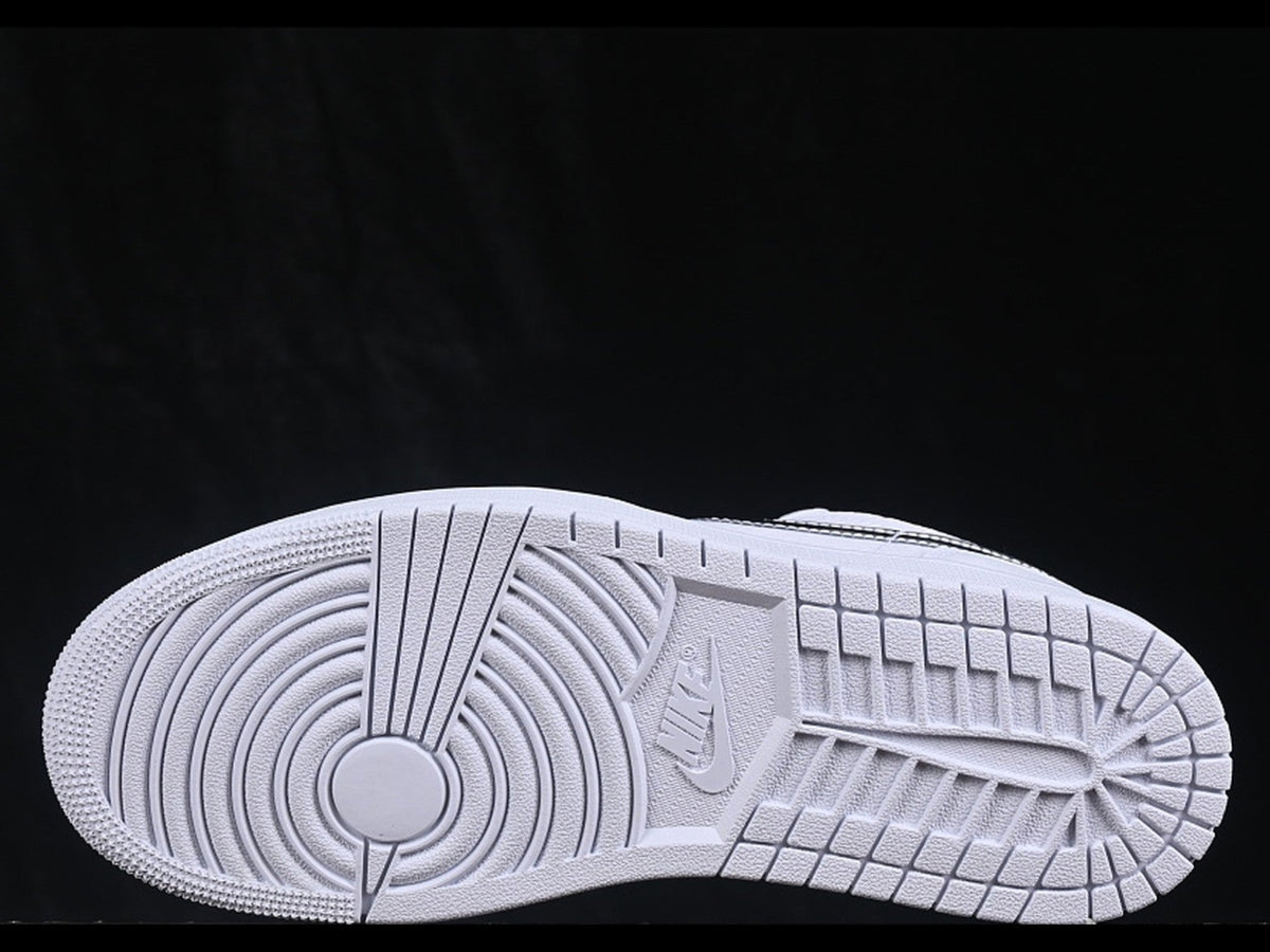AIR JORDAN 1 LOW SILVER