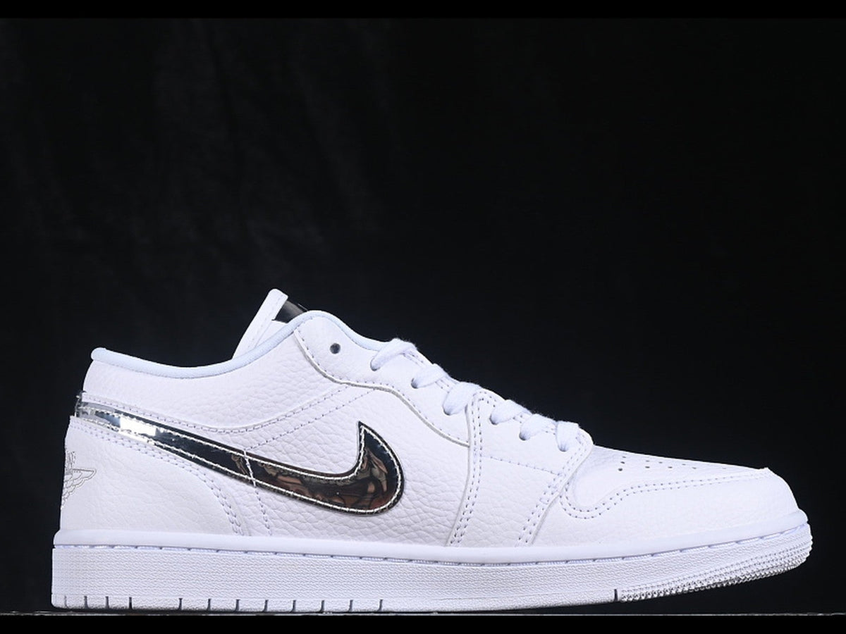 AIR JORDAN 1 LOW SILVER
