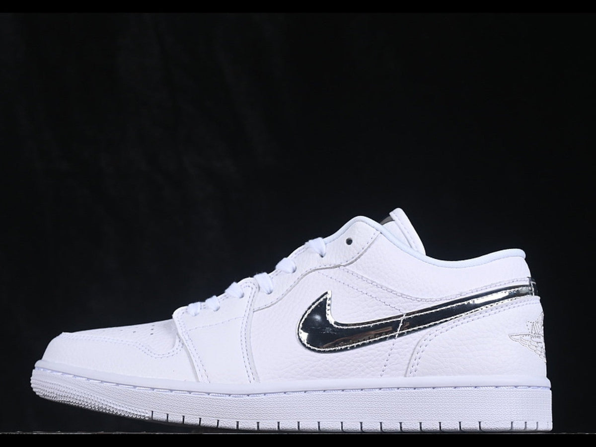 AIR JORDAN 1 LOW SILVER