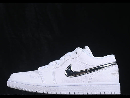 AIR JORDAN 1 LOW SILVER