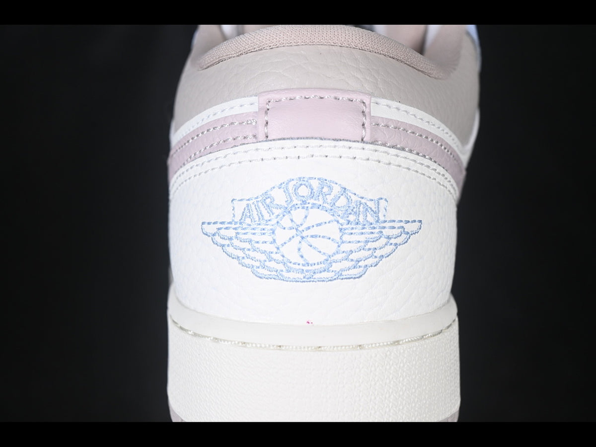 AIR JORDAN 1 LOW WHITE BLUE