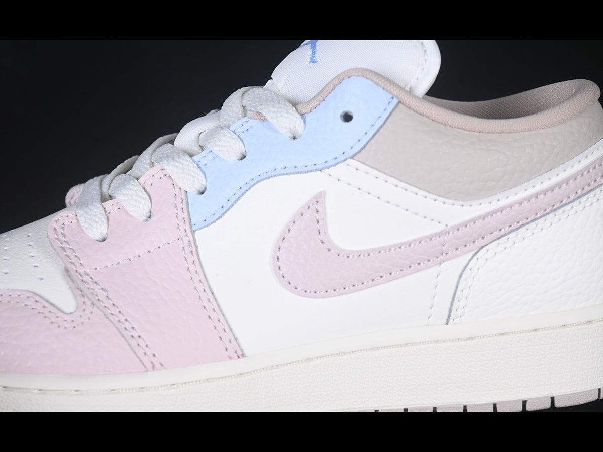 AIR JORDAN 1 LOW WHITE BLUE