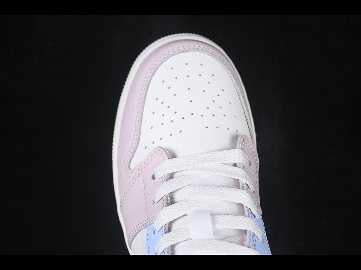 AIR JORDAN 1 LOW WHITE BLUE