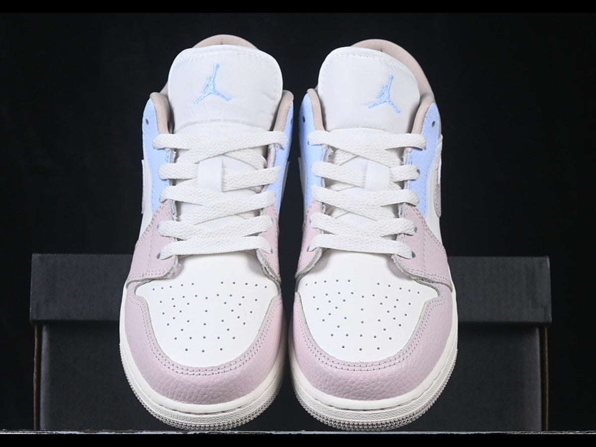 AIR JORDAN 1 LOW WHITE BLUE