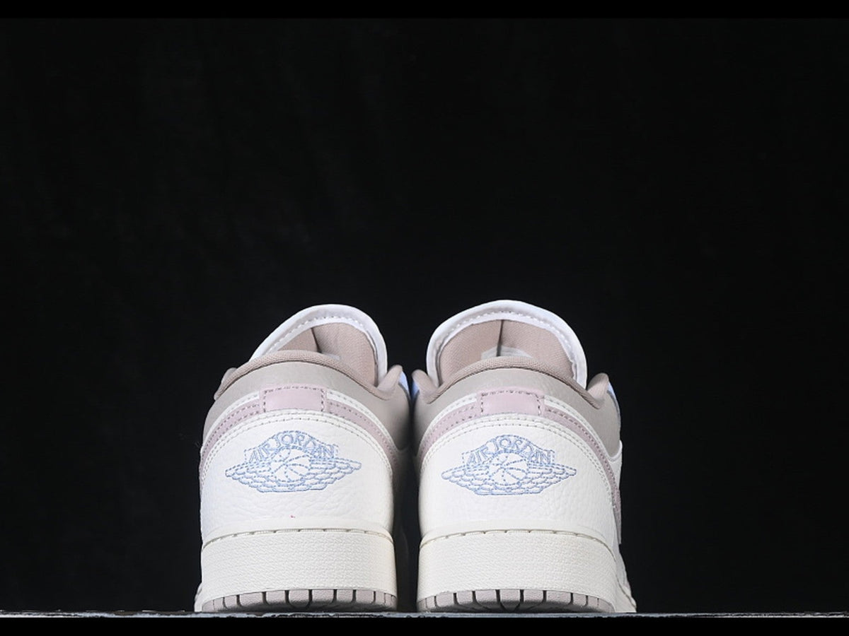 AIR JORDAN 1 LOW WHITE BLUE