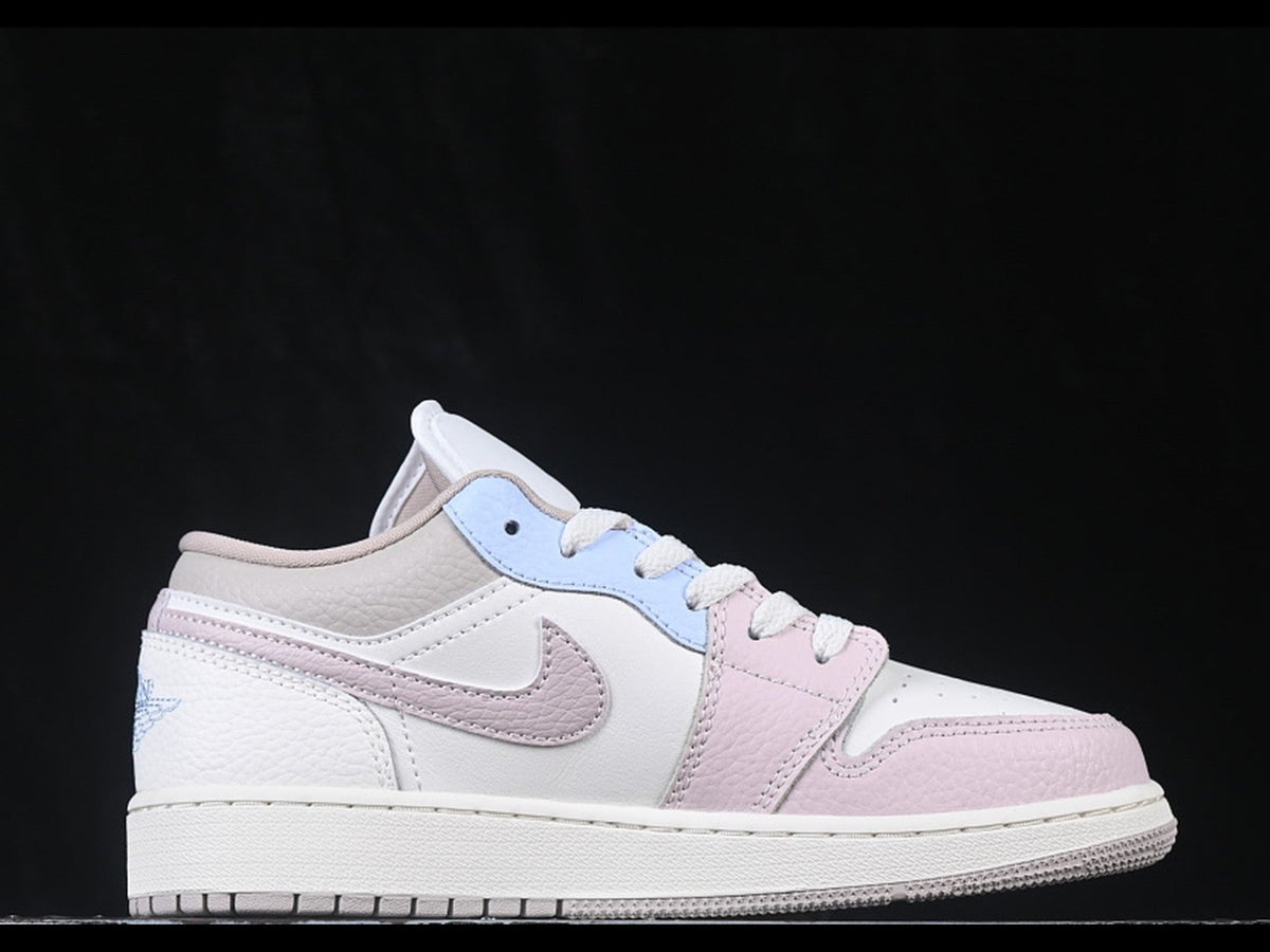 AIR JORDAN 1 LOW WHITE BLUE