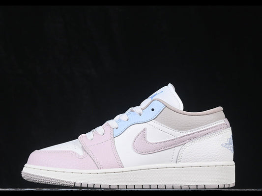 AIR JORDAN 1 LOW WHITE BLUE