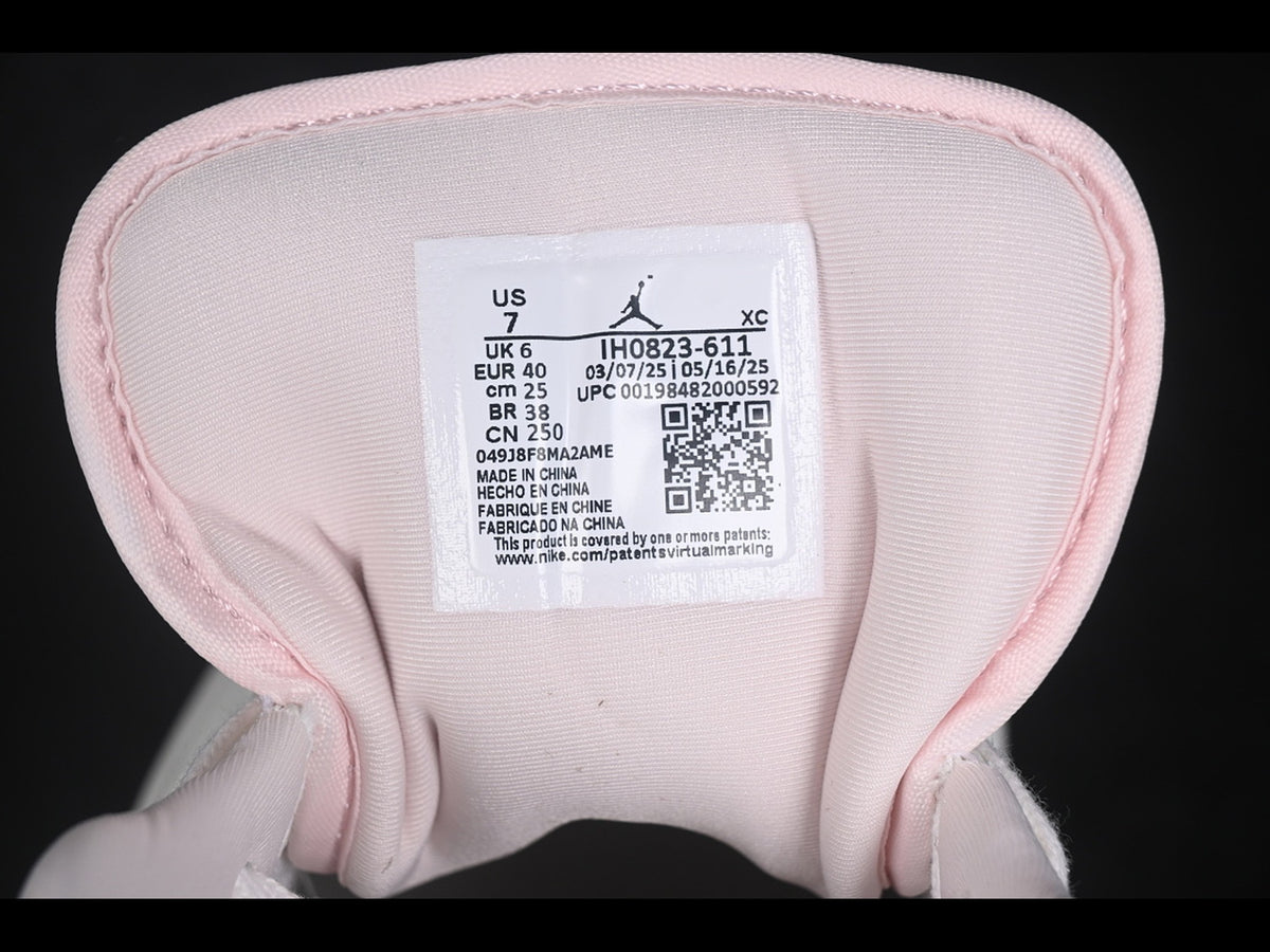 AIR JORDAN 1 LOW WHITE PINK