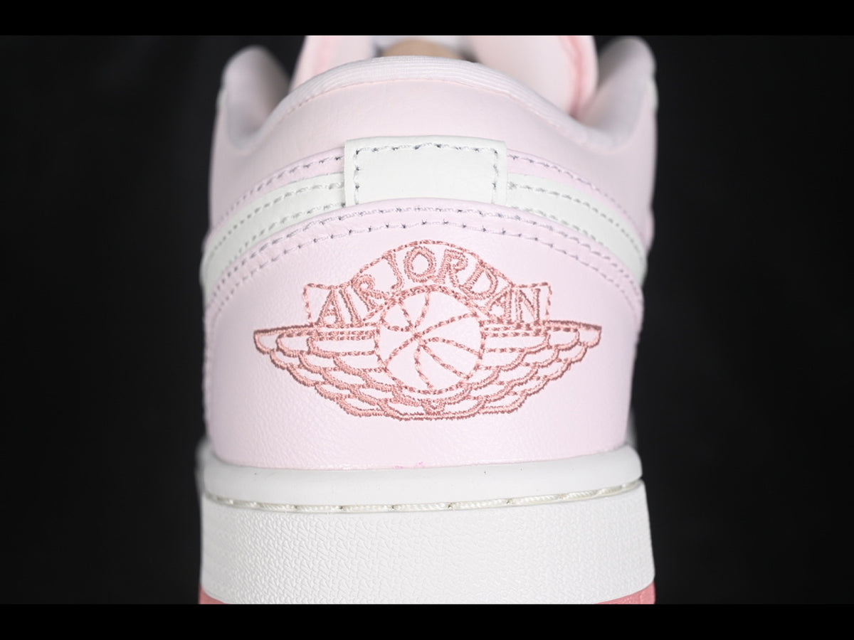 AIR JORDAN 1 LOW WHITE PINK