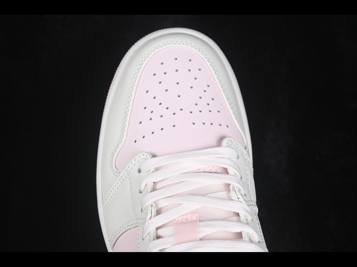 AIR JORDAN 1 LOW WHITE PINK