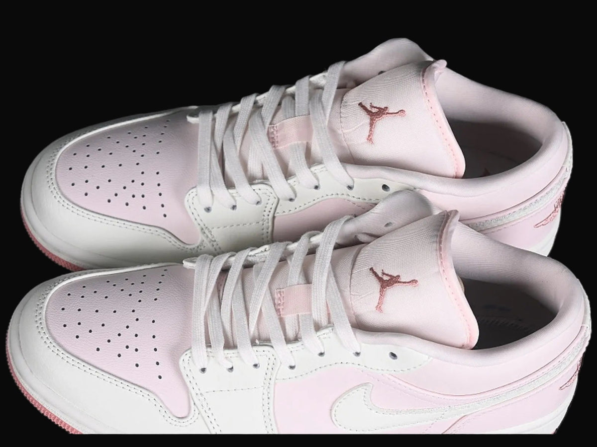 AIR JORDAN 1 LOW WHITE PINK