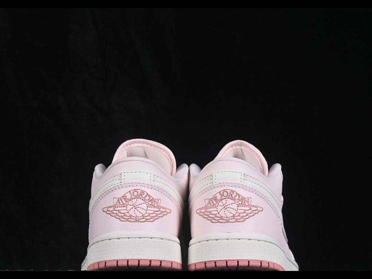 AIR JORDAN 1 LOW WHITE PINK