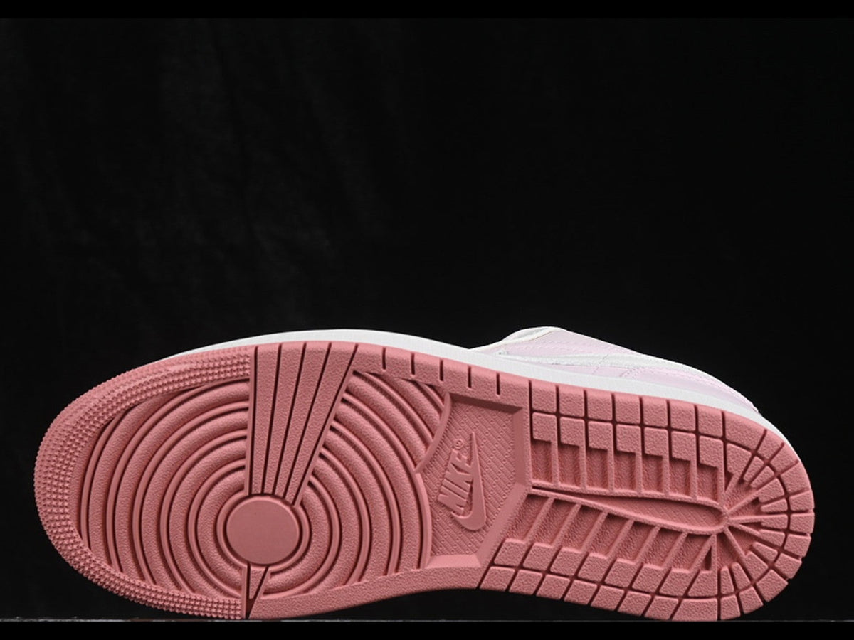 AIR JORDAN 1 LOW WHITE PINK
