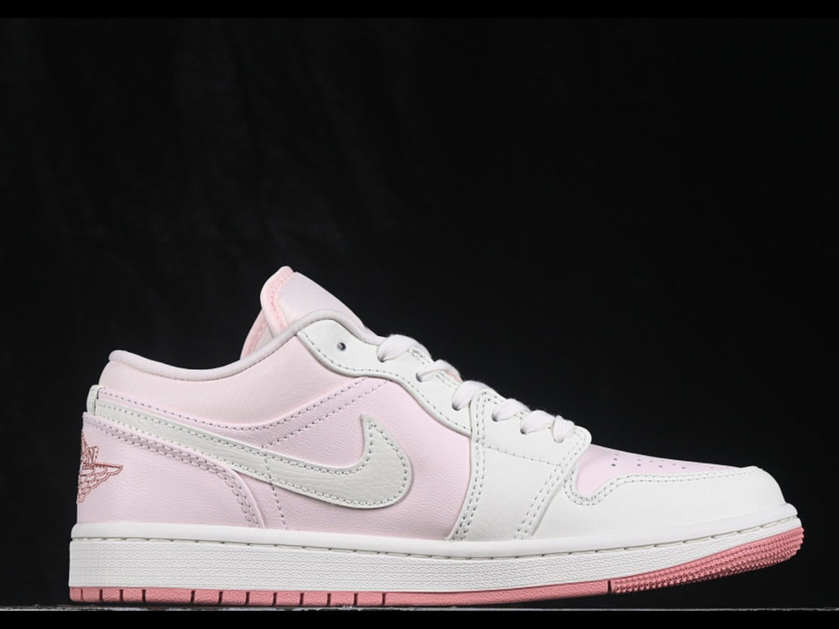 AIR JORDAN 1 LOW WHITE PINK