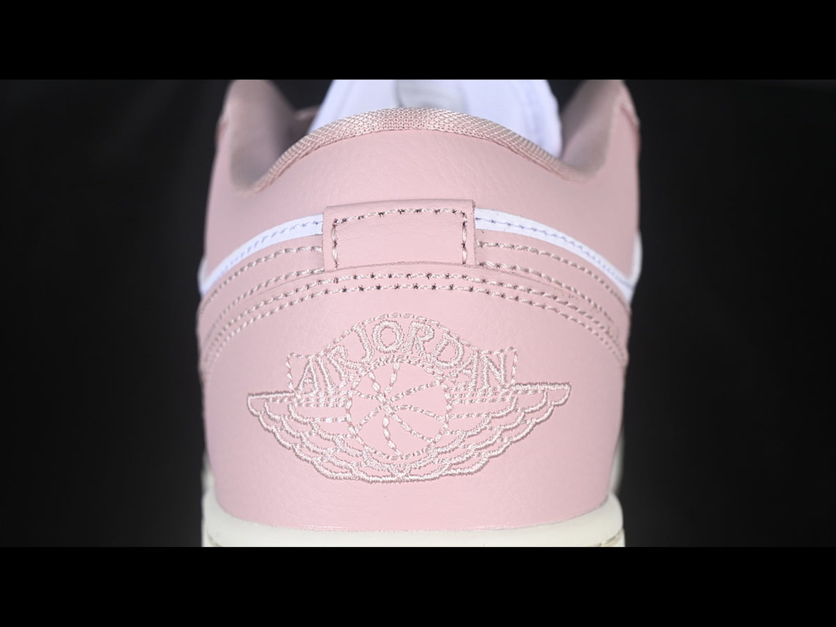 AIR JORDAN 1 LOW WHITE POWDER BLUE