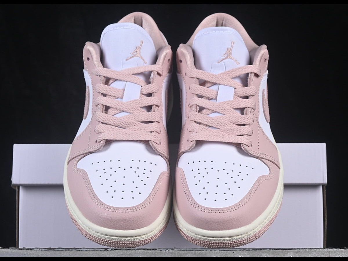 AIR JORDAN 1 LOW WHITE POWDER BLUE
